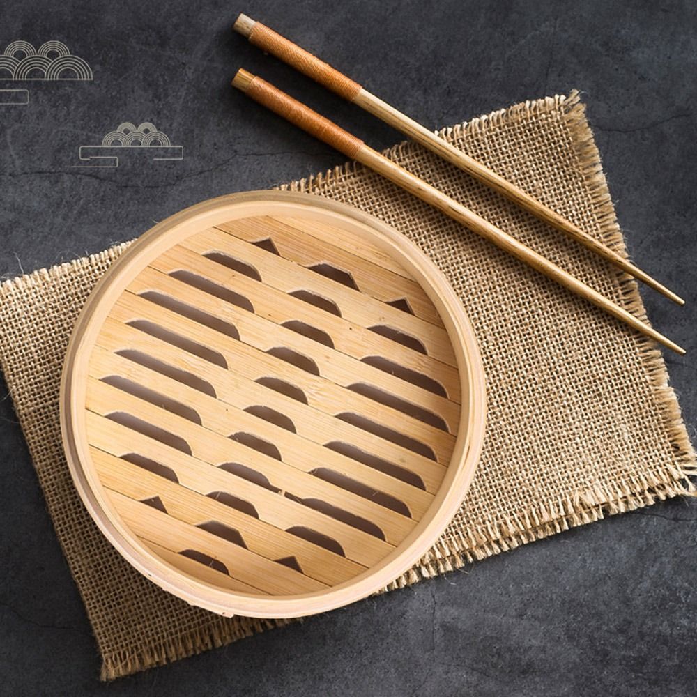 Bamboo Steamer Basket with Lid – Bao Steamer Bamboo Bewertung und Preis