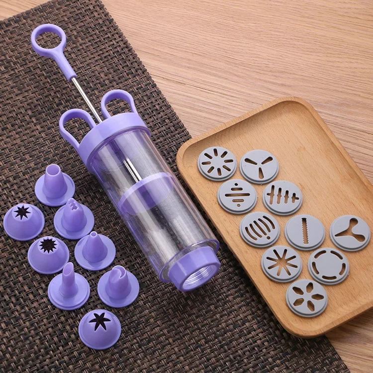 DIY Manual Cookie Press Maker  – Churros Maker Gun Bewertung und Preis