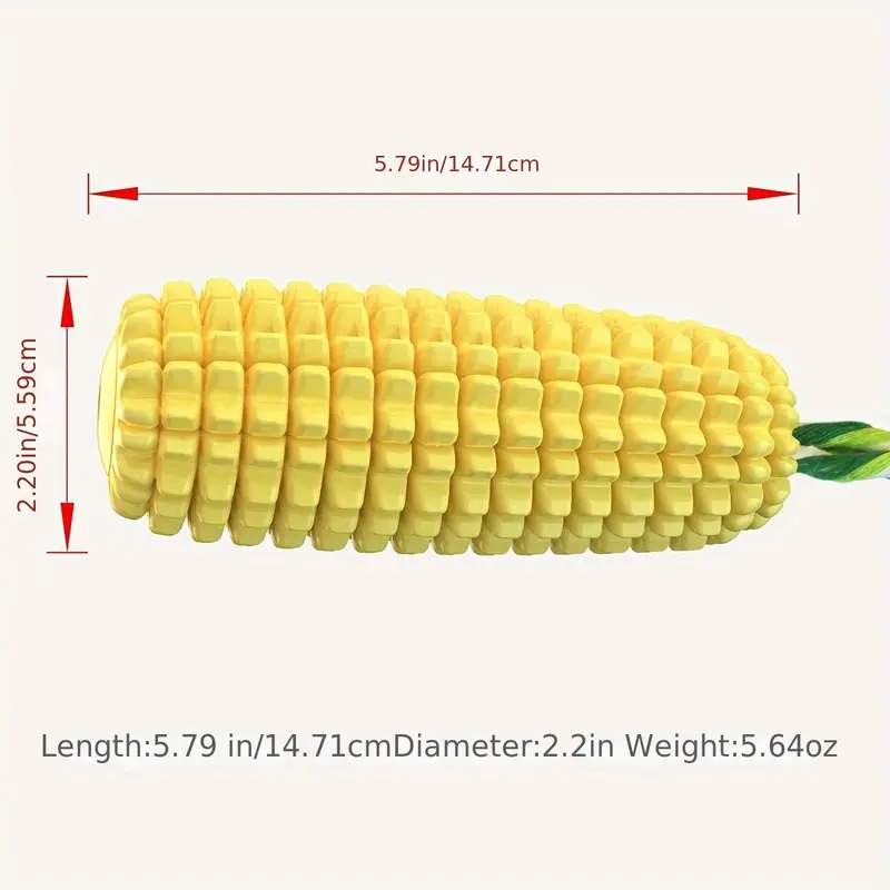 Dog Chew Toys for Aggressive C – Corn Dog Stick Bewertung und Preis