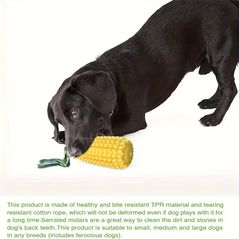Dog Chew Toys for Aggressive C – Corn Dog Stick Bewertung und Preis