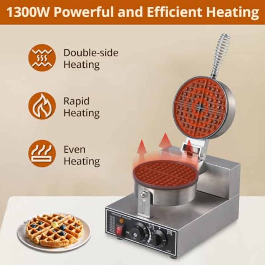 Commercial Electric Waffle Mak – Waffle Cone Maker Bewertung und Preis