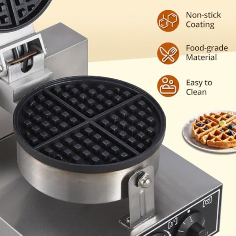 Commercial Electric Waffle Mak – Waffle Cone Maker Bewertung und Preis