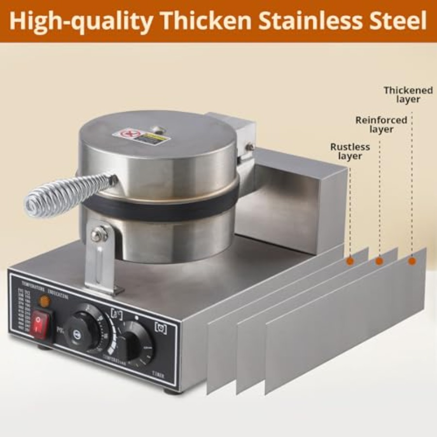 Commercial Electric Waffle Mak – Waffle Cone Maker Bewertung und Preis