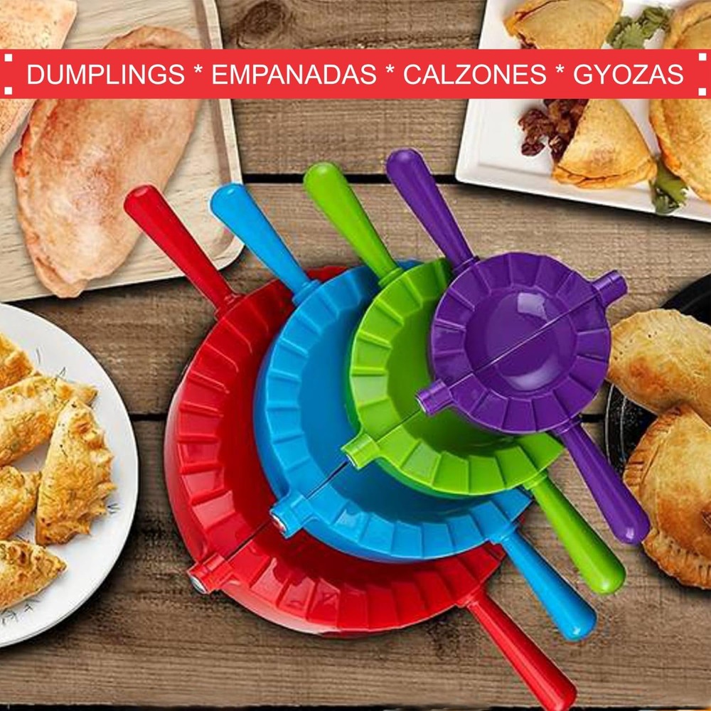 Dumpling Maker Press Mold Set  – Potsticker Mold Bewertung und Preis