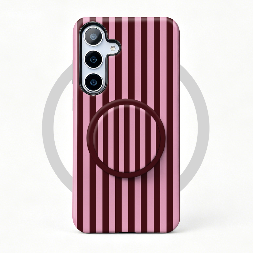 Stripe Magnetic Case For Samsu – Taco Stand Holder Bewertung und Preis