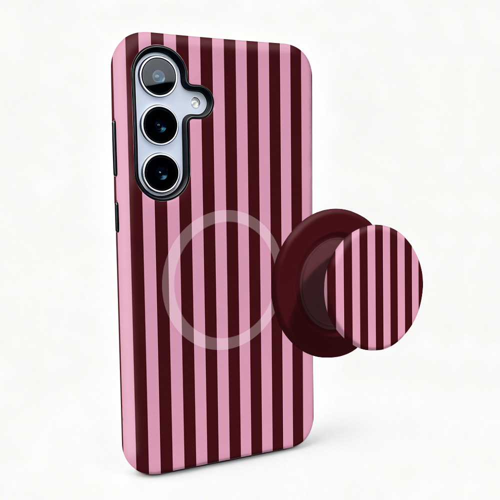 Stripe Magnetic Case For Samsu – Taco Stand Holder Bewertung und Preis