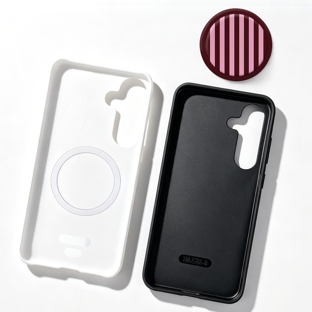 Stripe Magnetic Case For Samsu – Taco Stand Holder Bewertung und Preis