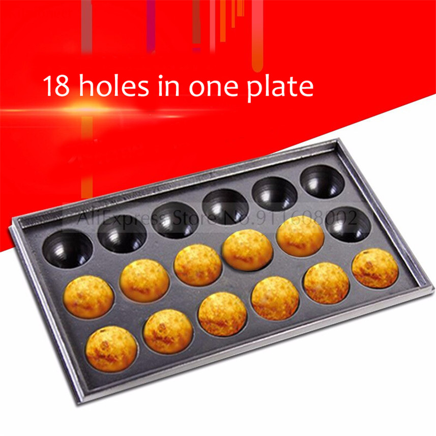 1 Piece Octopus Balls Plate No – Takoyaki Grill Plate Bewertung und Preis