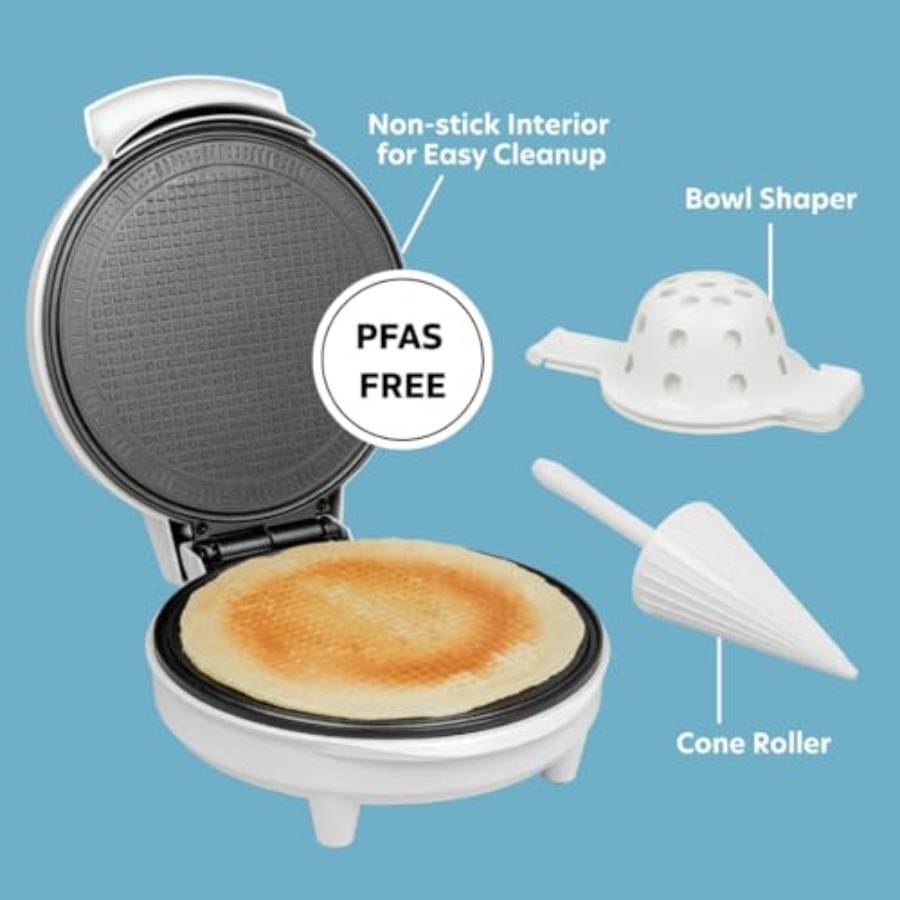 Waffle Cone and Ice Cream Bowl – Waffle Cone Maker Bewertung und Preis