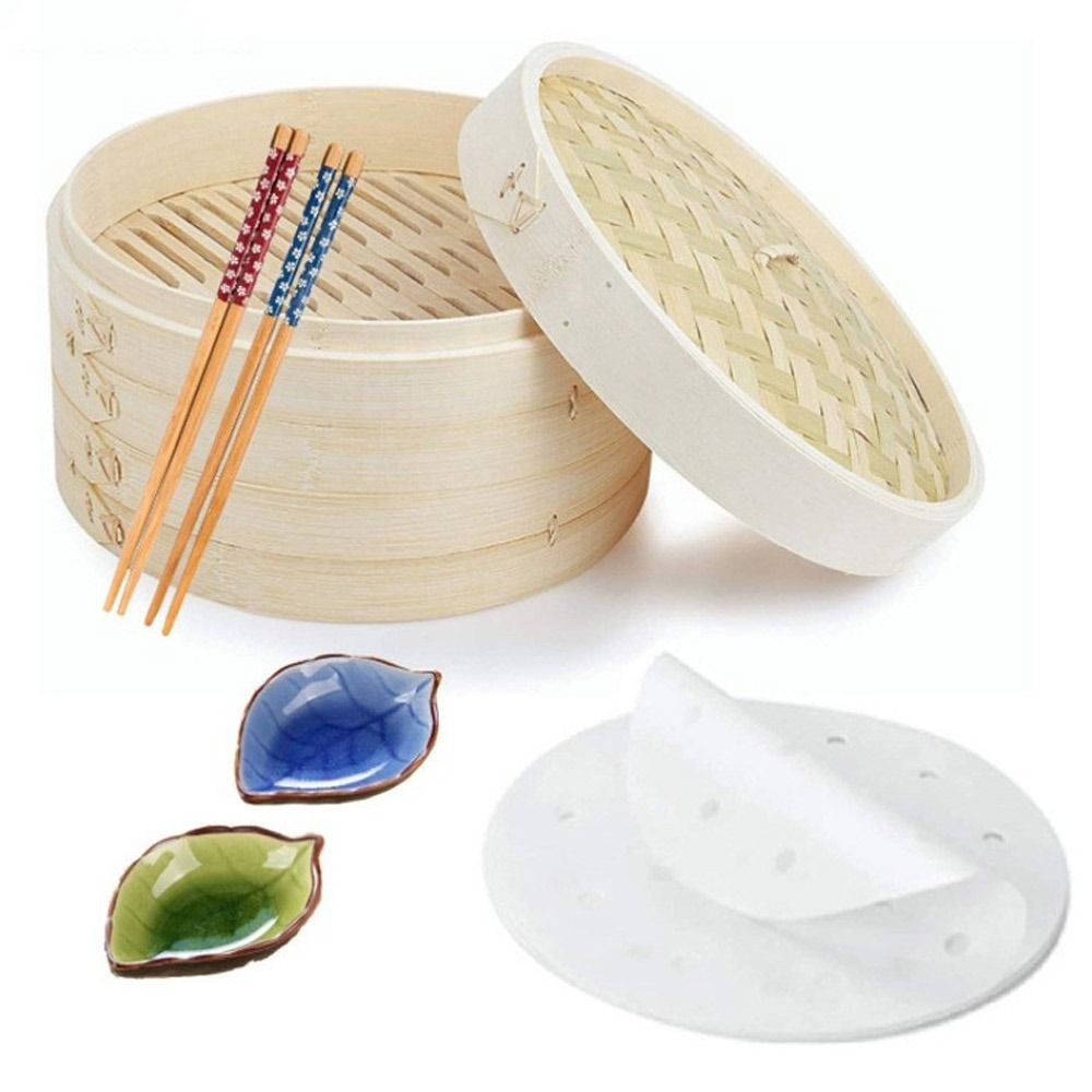 Chinese Steamer Bamboo Steamer – Bao Steamer Bamboo Bewertung und Preis