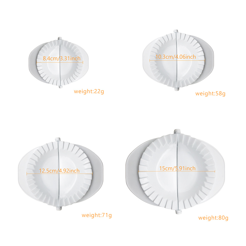 4 Size Dumpling Mold DIY Press – Dumpling Press Set Bewertung und Preis