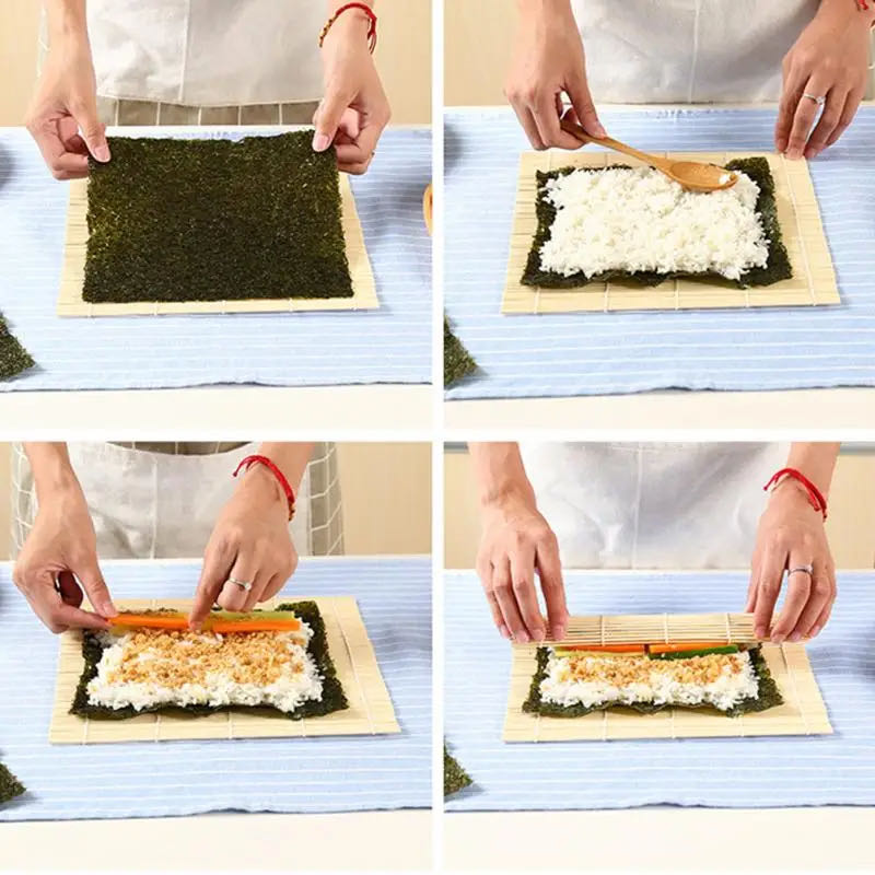 DIY Bamboo Sushi Maker Rolling – Spring Roll Wrapper Bewertung und Preis