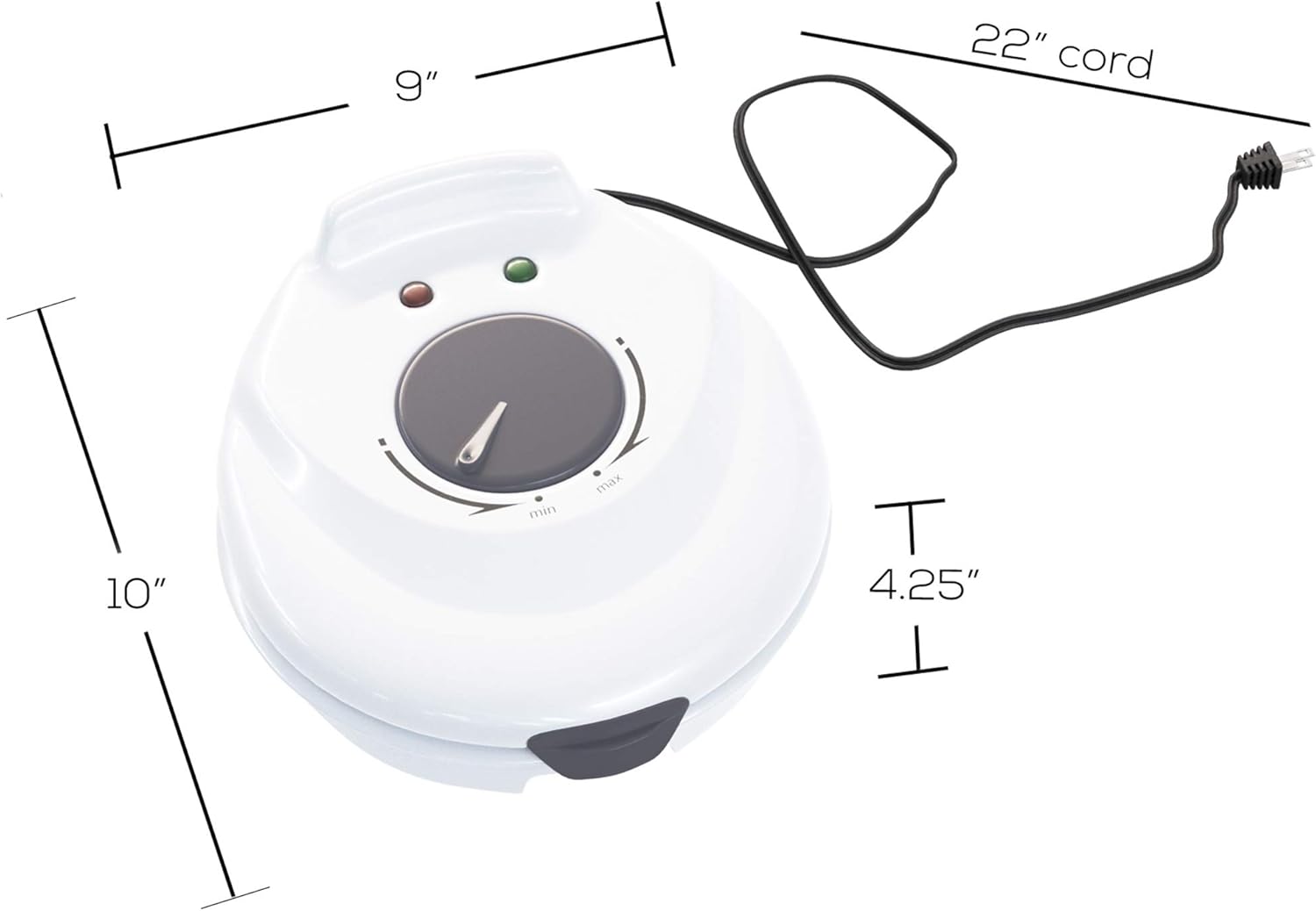 Electric Waffle Cone Maker wit – Waffle Cone Maker Bewertung und Preis