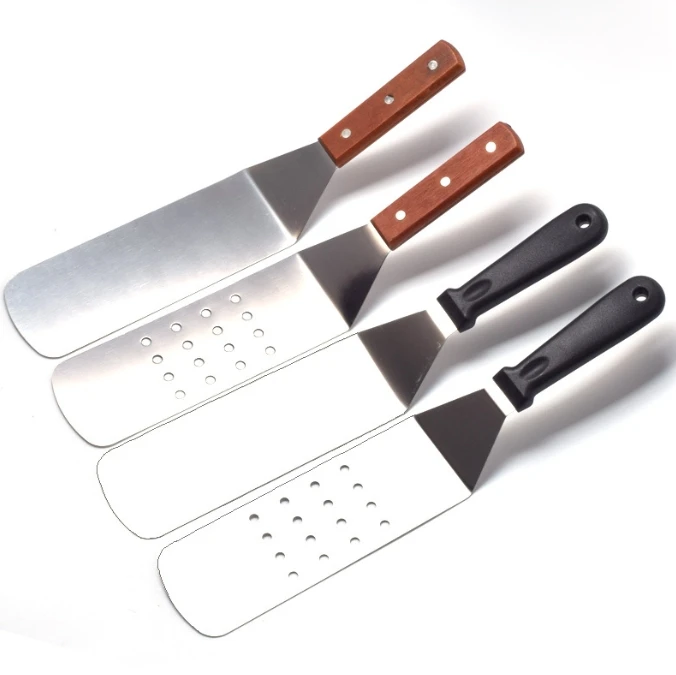 Kitchen Spatula Wooden Handle  – Okonomiyaki Spatula Bewertung und Preis