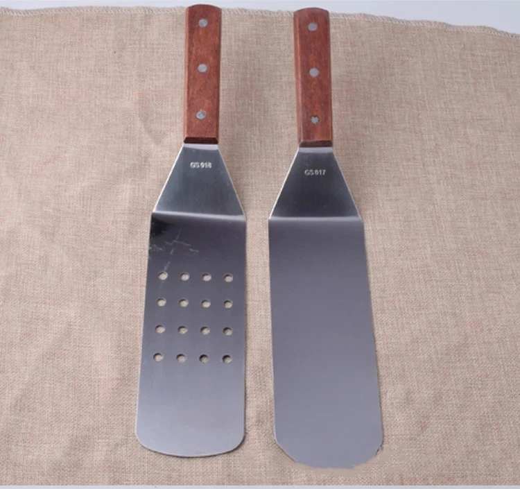 Kitchen Spatula Wooden Handle  – Okonomiyaki Spatula Bewertung und Preis