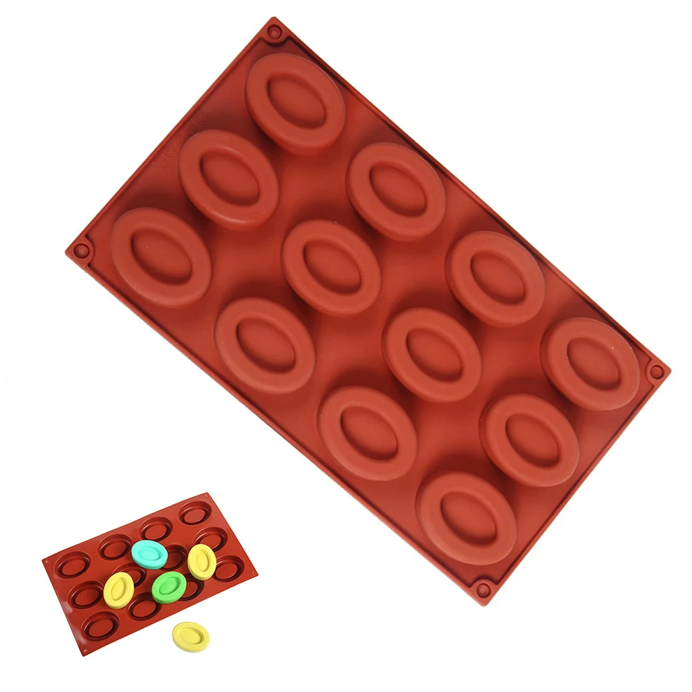 Flexible 12 Cavity Silicone Do – Donut Mold Silicone Bewertung und Preis
