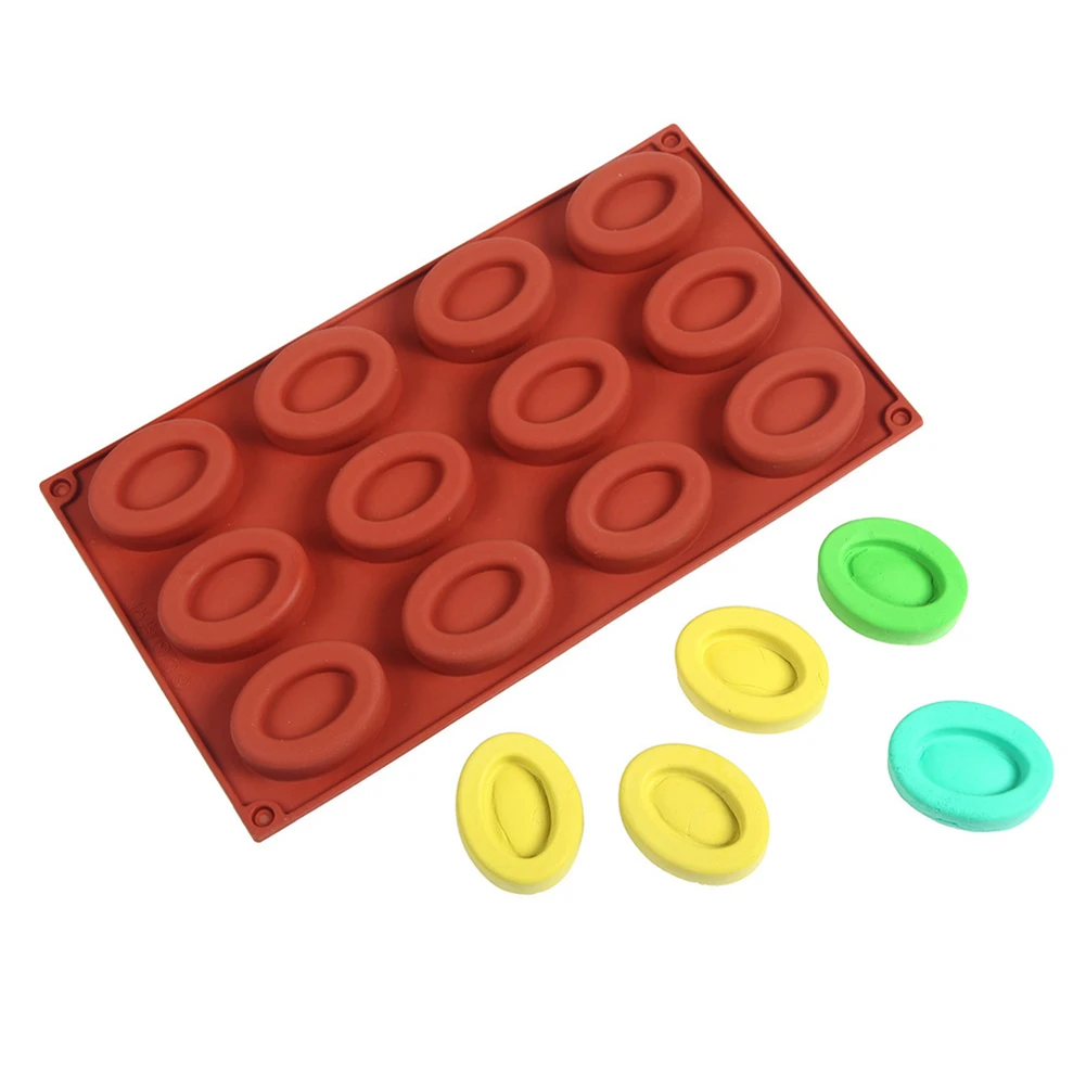 Flexible 12 Cavity Silicone Do – Donut Mold Silicone Bewertung und Preis