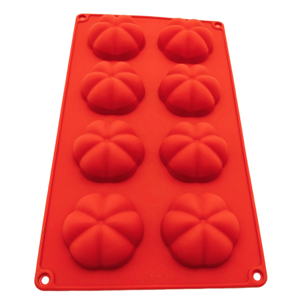 New Arrival 8 Hole 6 Petal Sha – Donut Mold Silicone Bewertung und Preis