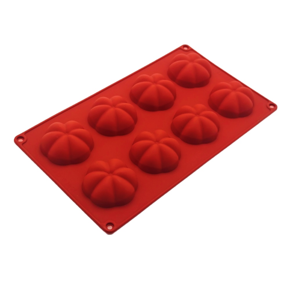 New Arrival 8 Hole 6 Petal Sha – Donut Mold Silicone Bewertung und Preis