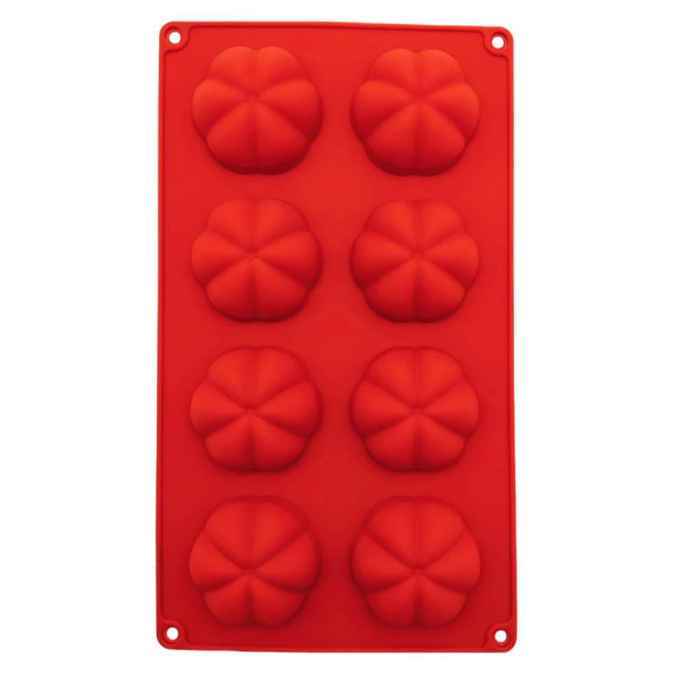 New Arrival 8 Hole 6 Petal Sha – Donut Mold Silicone Bewertung und Preis
