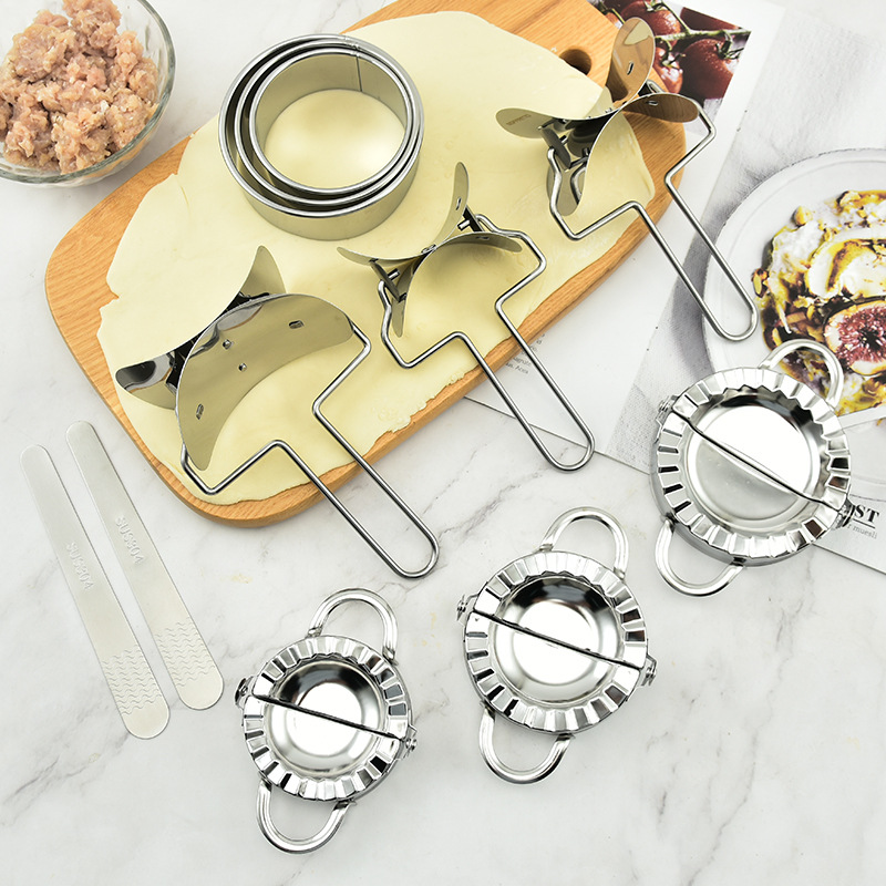 Stainless Steel Dumpling Maker – Dumpling Press Set Bewertung und Preis
