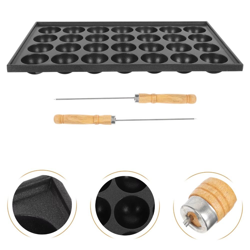28 Holes Durable Nonstick Tako – Takoyaki Grill Plate Bewertung und Preis