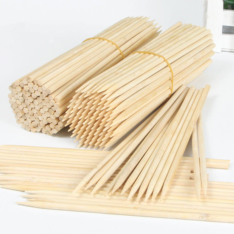 20/30/40cm x 5mm Bamboo Wooden – Corn Dog Stick Bewertung und Preis
