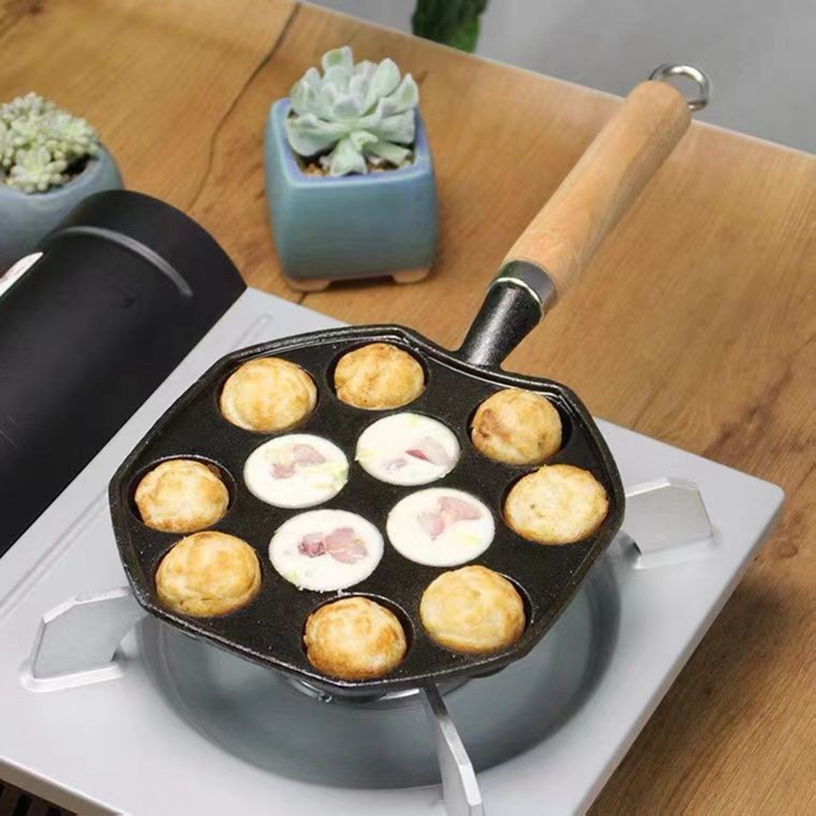 Takoyaki Grill Pan Easy To Cle – Takoyaki Grill Plate Bewertung und Preis