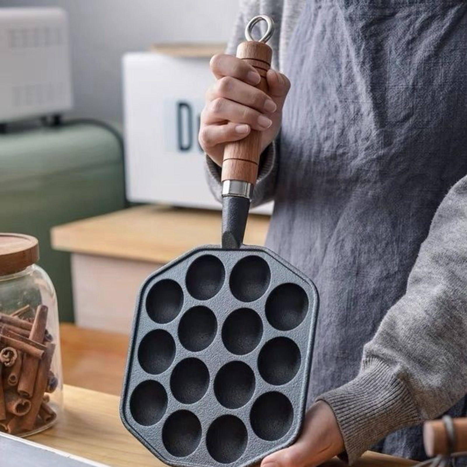Takoyaki Grill Pan Easy To Cle – Takoyaki Grill Plate Bewertung und Preis