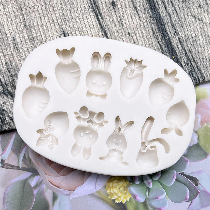 Easter Bunny Rabbit Radish Sil – Bunny Cake Mold Bewertung und Preis
