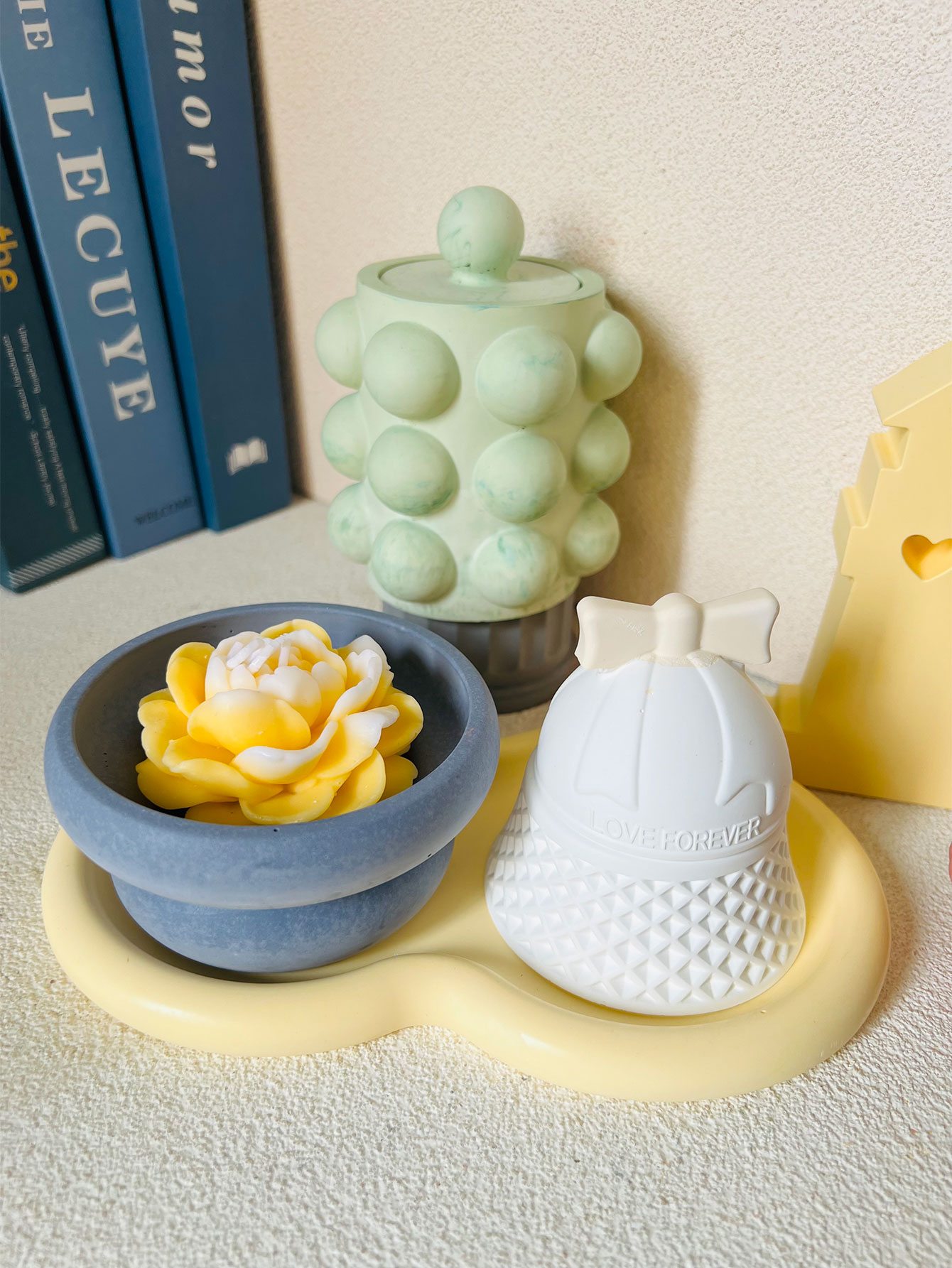 Bubble Jar Candle Vessel Concr – Donut Mold Silicone Bewertung und Preis