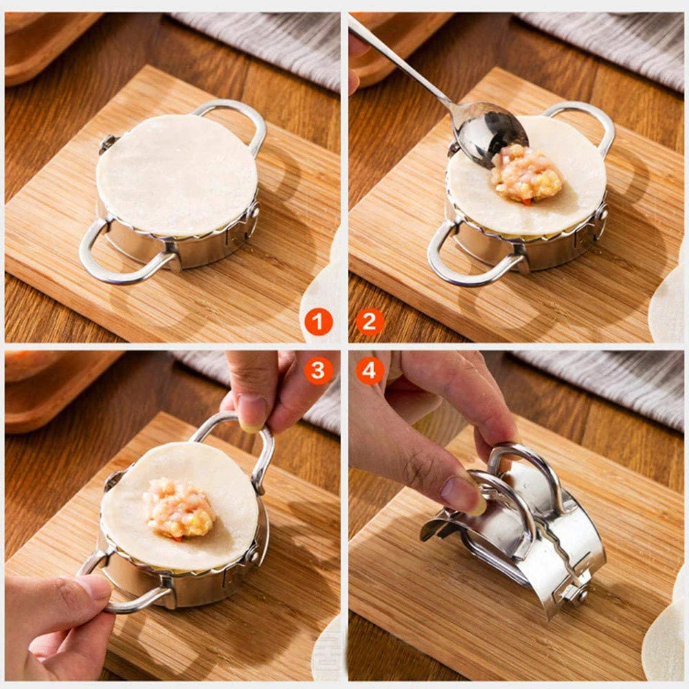 Stainless Steel Dumpling Mold  – Dumpling Press Set Bewertung und Preis