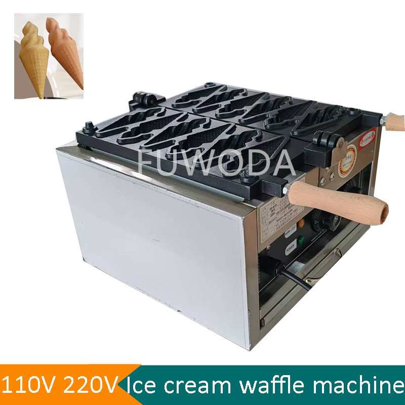 Electric Ice Cream Waffle Cone – Waffle Cone Maker Bewertung und Preis