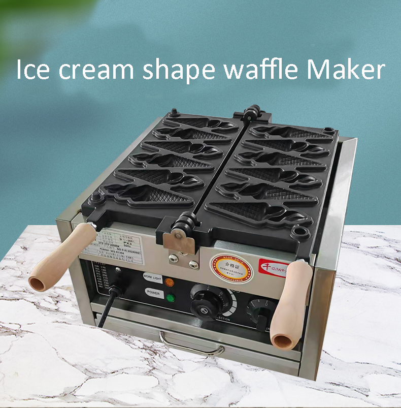 Electric Ice Cream Waffle Cone – Waffle Cone Maker Bewertung und Preis