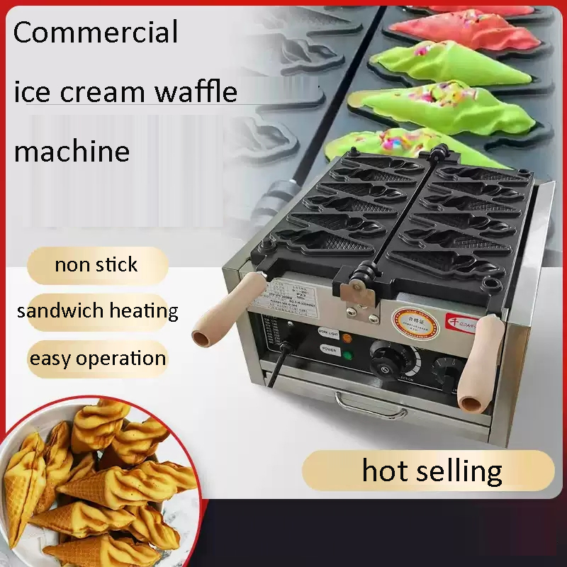 Electric Ice Cream Waffle Cone – Waffle Cone Maker Bewertung und Preis