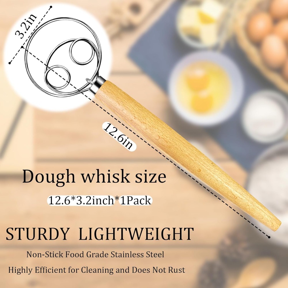 Danish Dough Whisk Stainless S – Danish Pancake Pan Bewertung und Preis