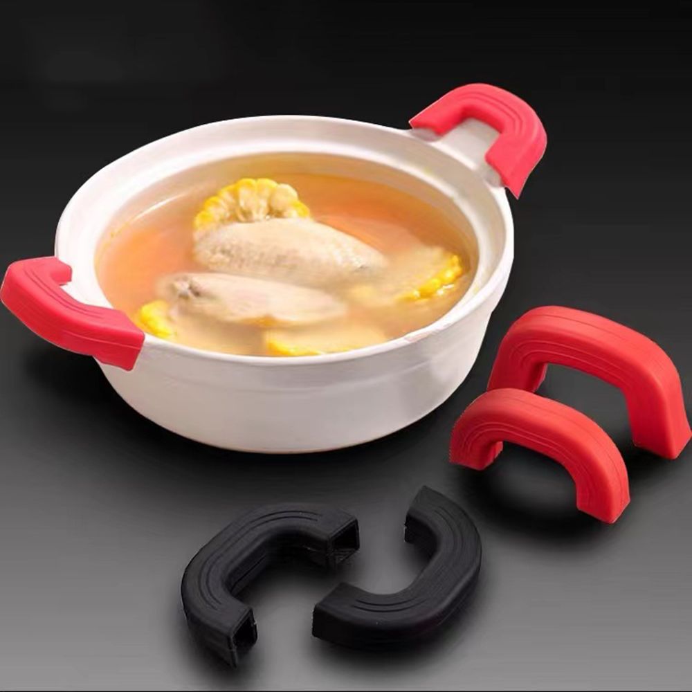 2PCS Silicone Anti-Scald Pot H – Cast Iron Corn Bewertung und Preis