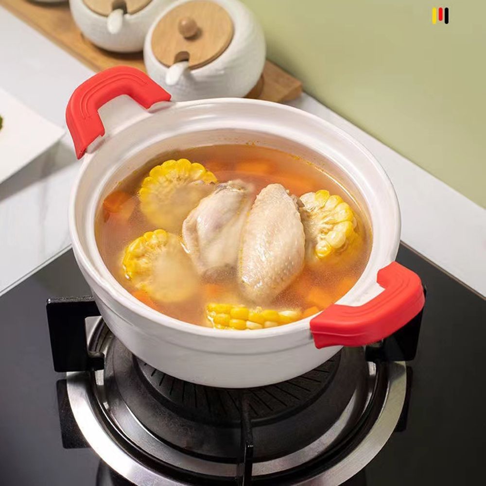 2PCS Silicone Anti-Scald Pot H – Cast Iron Corn Bewertung und Preis
