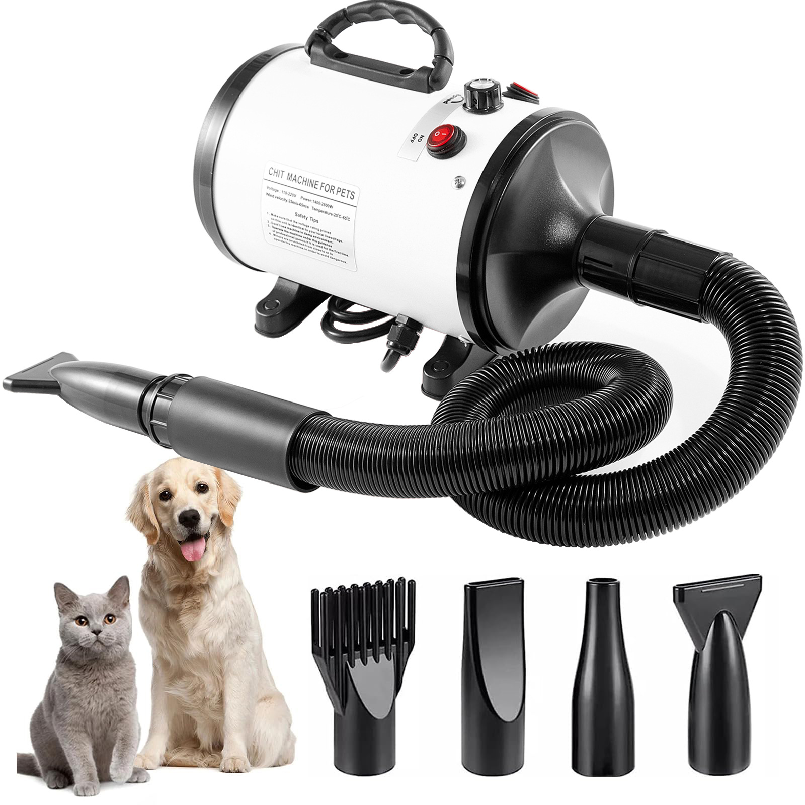 2800W Pet Hair Dryer for Dogs  – Hot Dog Press Bewertung und Preis