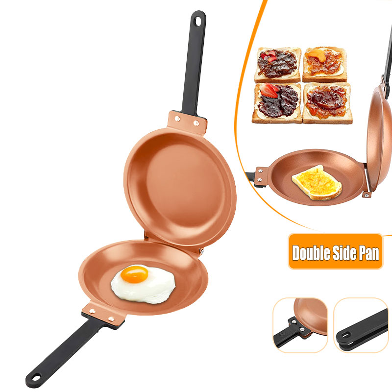 Double Side Pancake Pan Non-st – Mini Pancake Griddle Bewertung und Preis