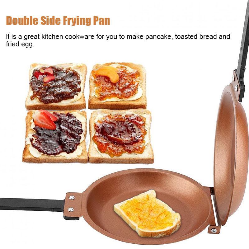 Double Side Pancake Pan Non-st – Mini Pancake Griddle Bewertung und Preis