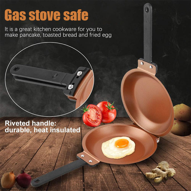 Double Side Pancake Pan Non-st – Mini Pancake Griddle Bewertung und Preis