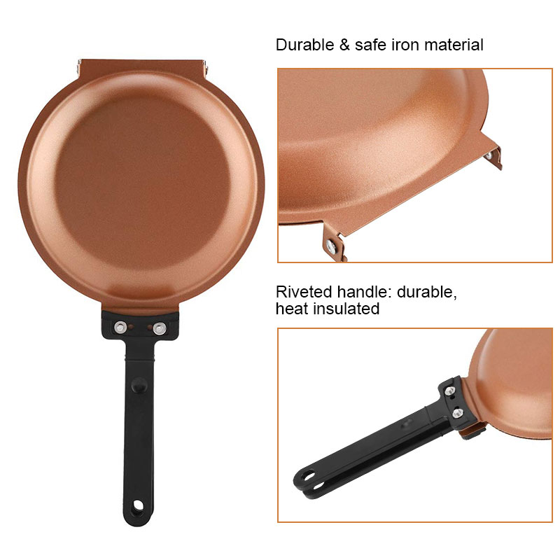 Double Side Pancake Pan Non-st – Mini Pancake Griddle Bewertung und Preis