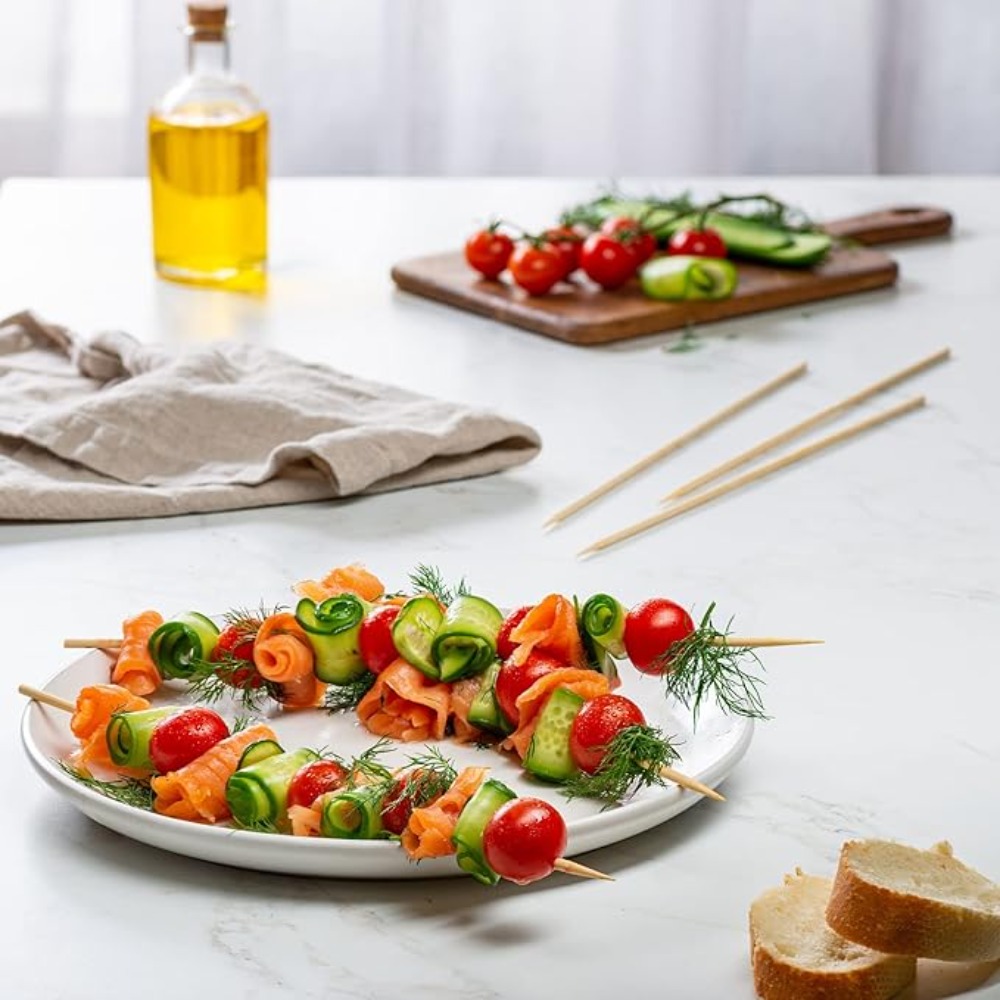 90-1350Pcs BBQ Bamboo Sticks D – Corn Dog Stick Bewertung und Preis
