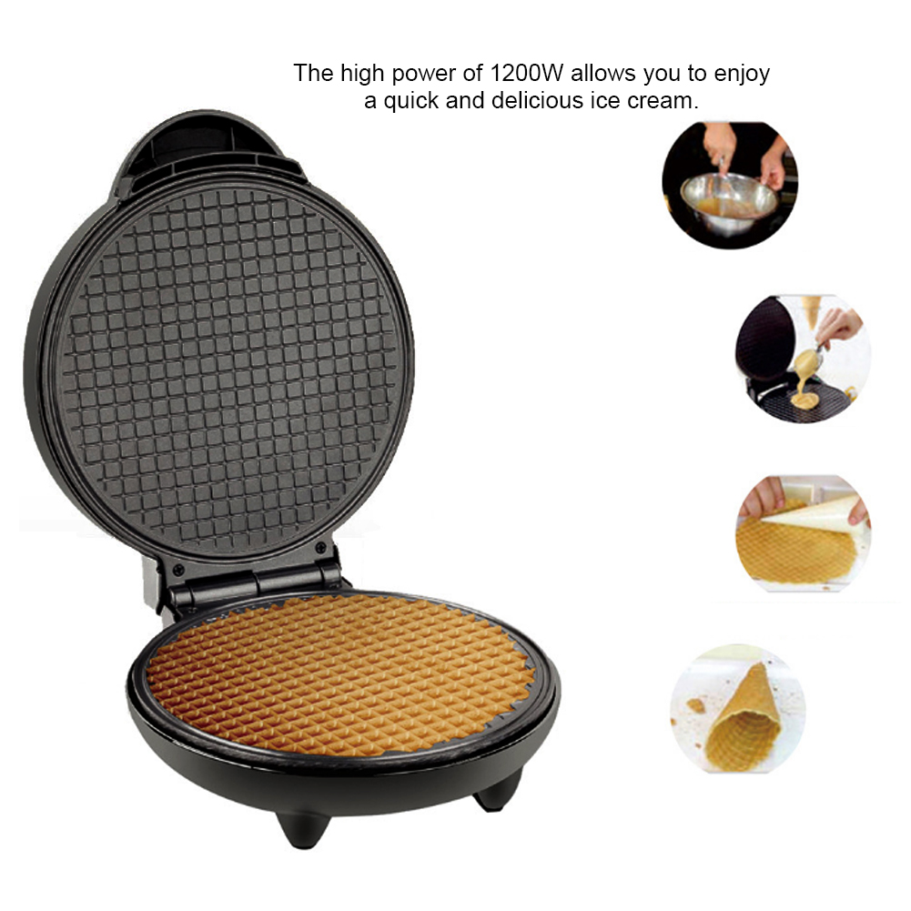 Electric Egg Roll Maker Waffle – Waffle Cone Maker Bewertung und Preis
