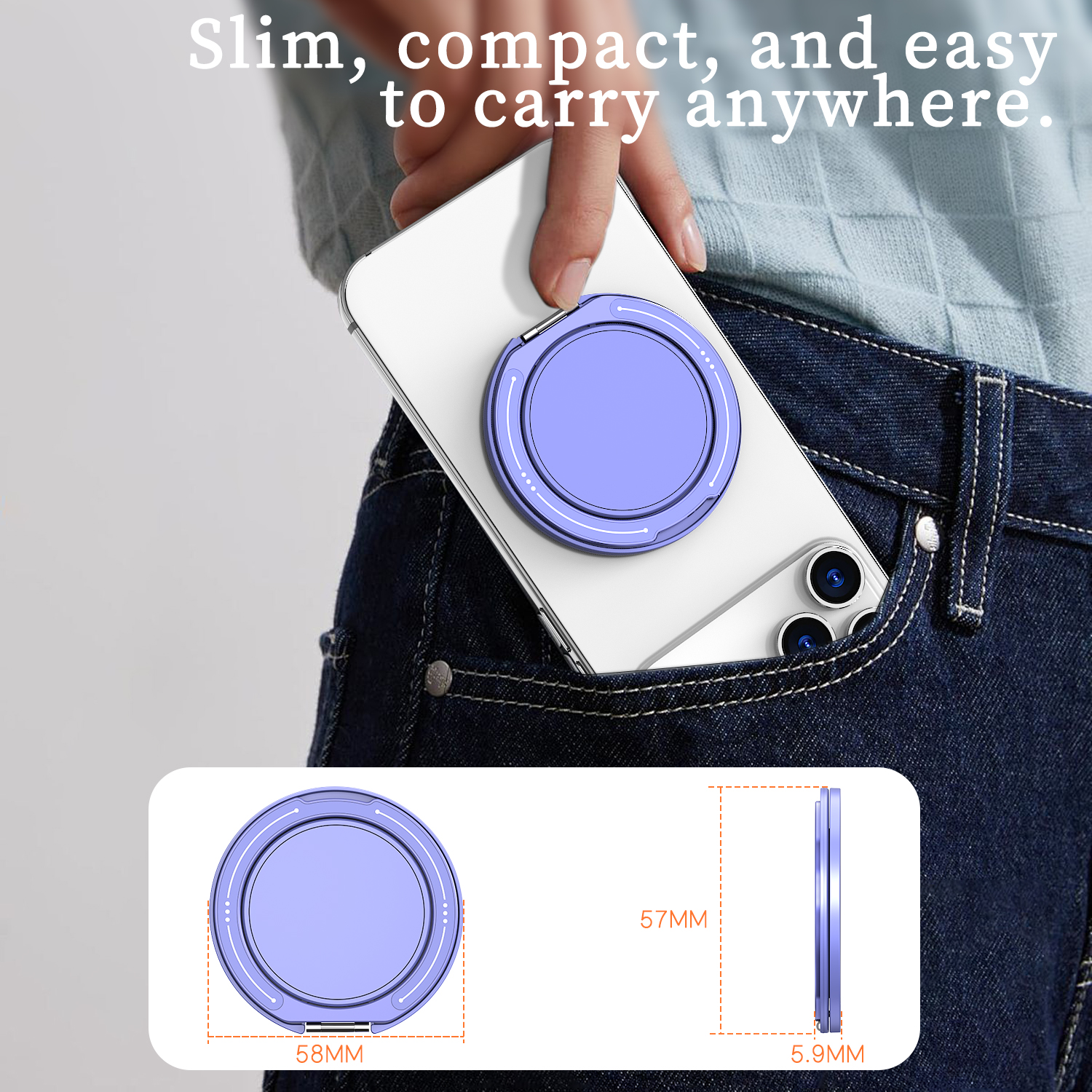 360° Rotatable For MagSafe Mag – Taco Stand Holder Bewertung und Preis