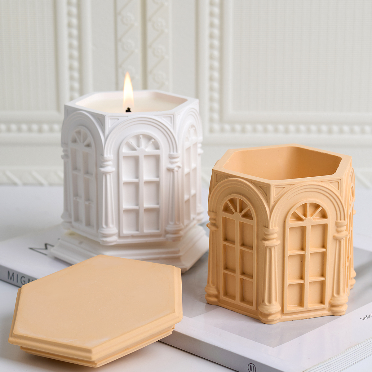 DIY Vintage Candle Jar Contain – Potsticker Mold Bewertung und Preis