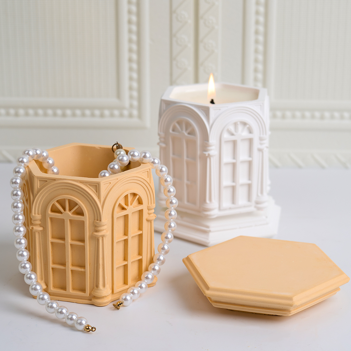DIY Vintage Candle Jar Contain – Potsticker Mold Bewertung und Preis