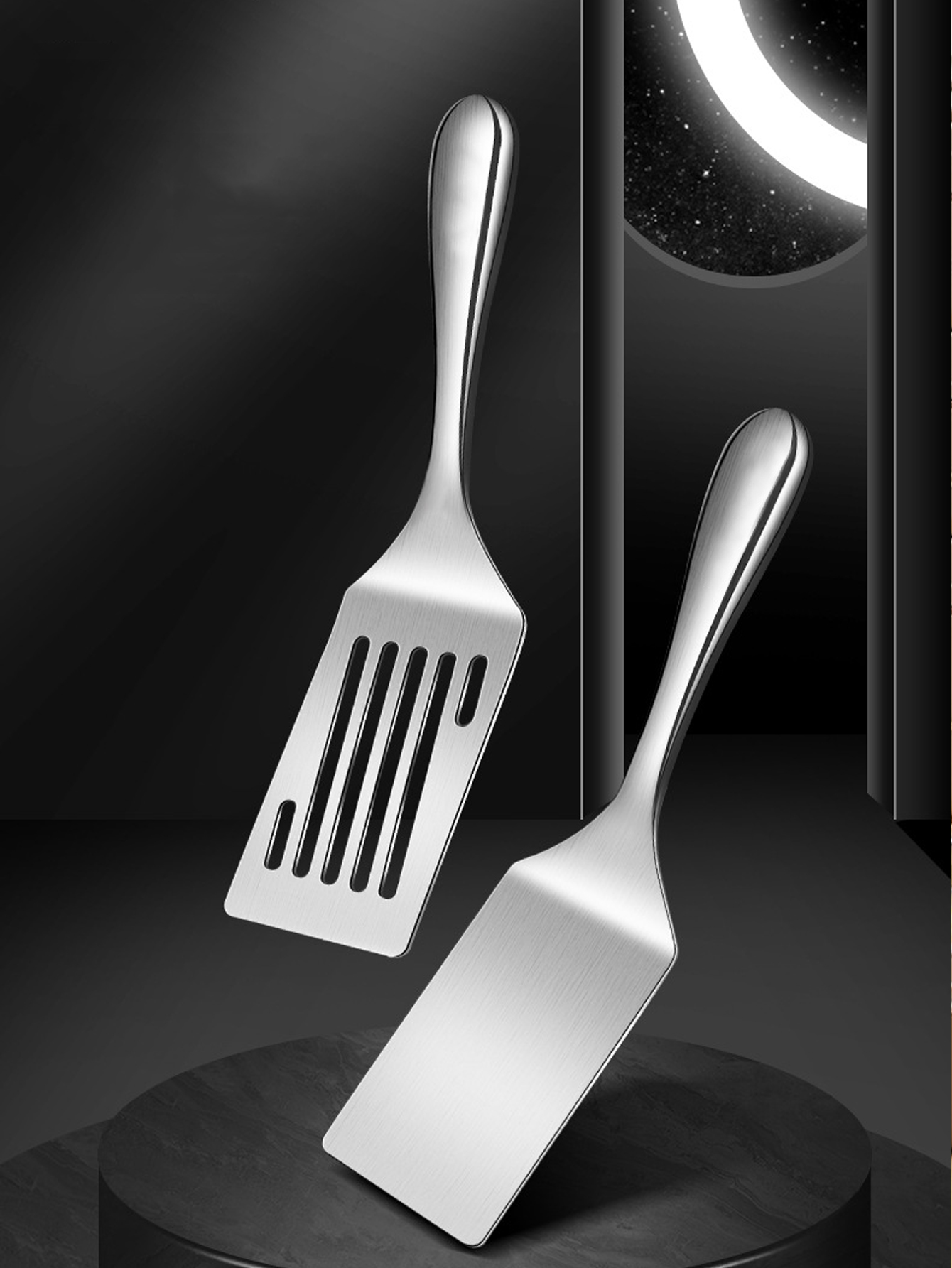 2pc/1pc Small Stainless Steel  – Okonomiyaki Spatula Bewertung und Preis