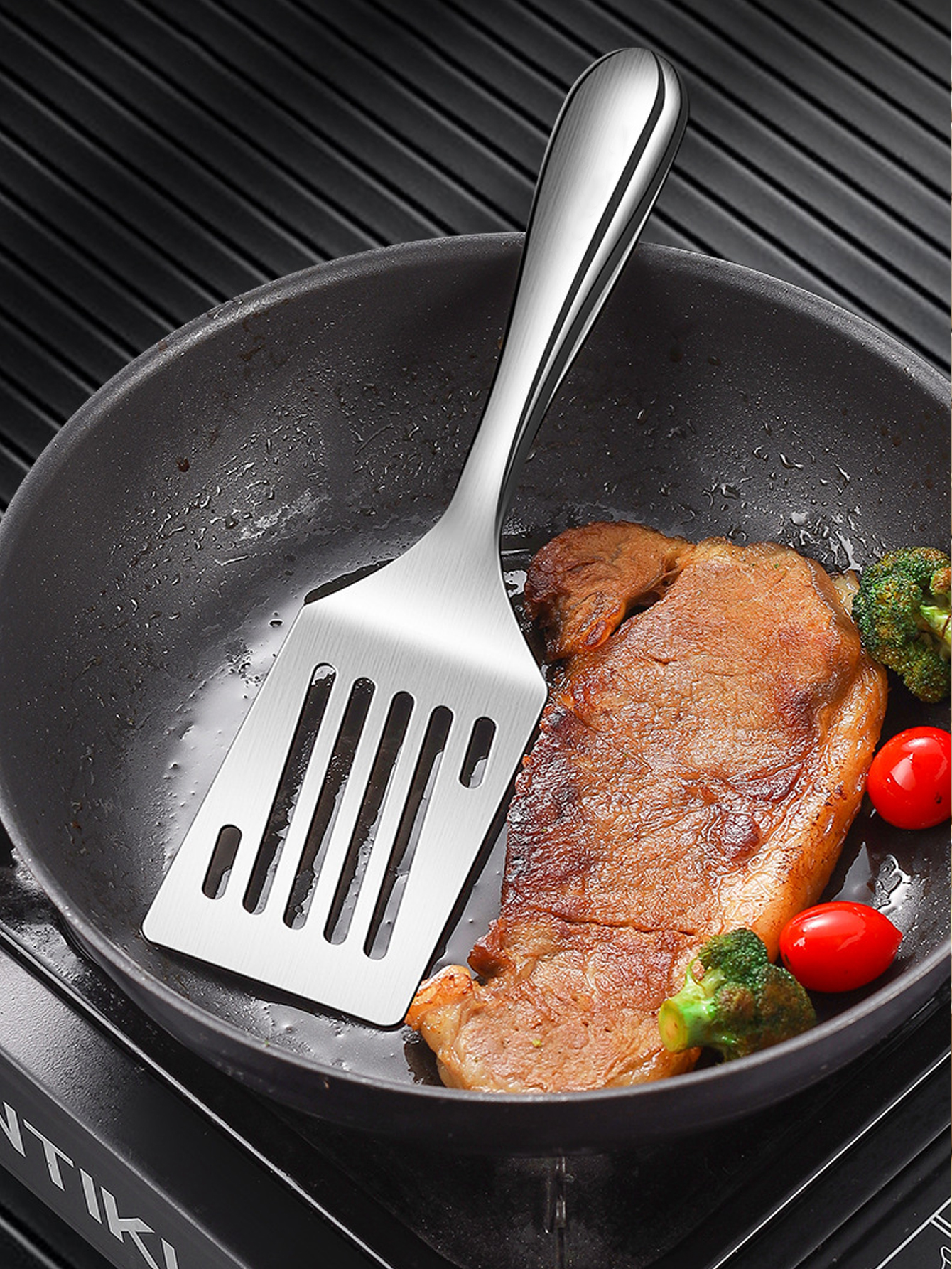 2pc/1pc Small Stainless Steel  – Okonomiyaki Spatula Bewertung und Preis